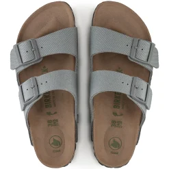 Birkenstock Two-Strap Sandals<Arizona Vegan Men Stone Coin