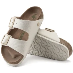 Birkenstock Two-Strap Sandals<Arizona Vegan Women Eggshell
