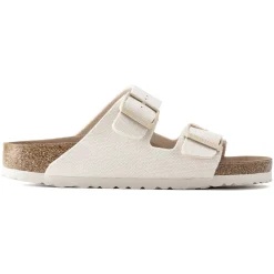 Birkenstock Two-Strap Sandals<Arizona Vegan Women Eggshell