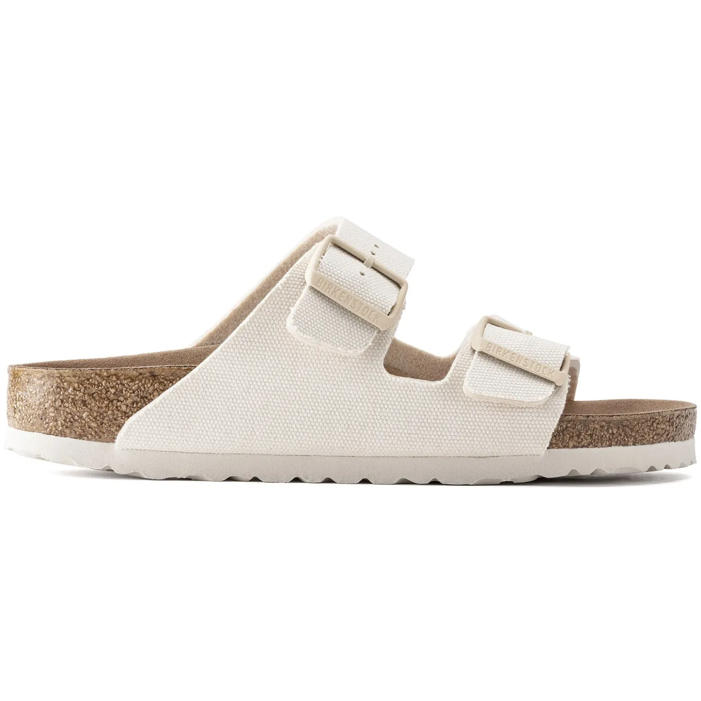 Birkenstock Two-Strap Sandals<Arizona Vegan Women Eggshell