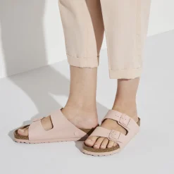 Birkenstock Two-Strap Sandals<Arizona Vegan Women Soft Pink