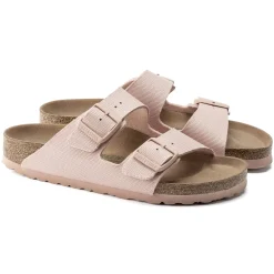 Birkenstock Two-Strap Sandals<Arizona Vegan Women Soft Pink