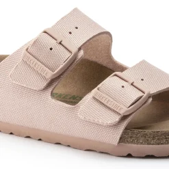 Birkenstock Two-Strap Sandals<Arizona Vegan Women Soft Pink