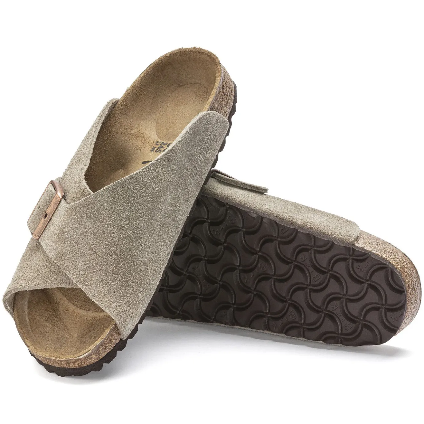 Birkenstock One-Strap Sandals<Arosa Taupe