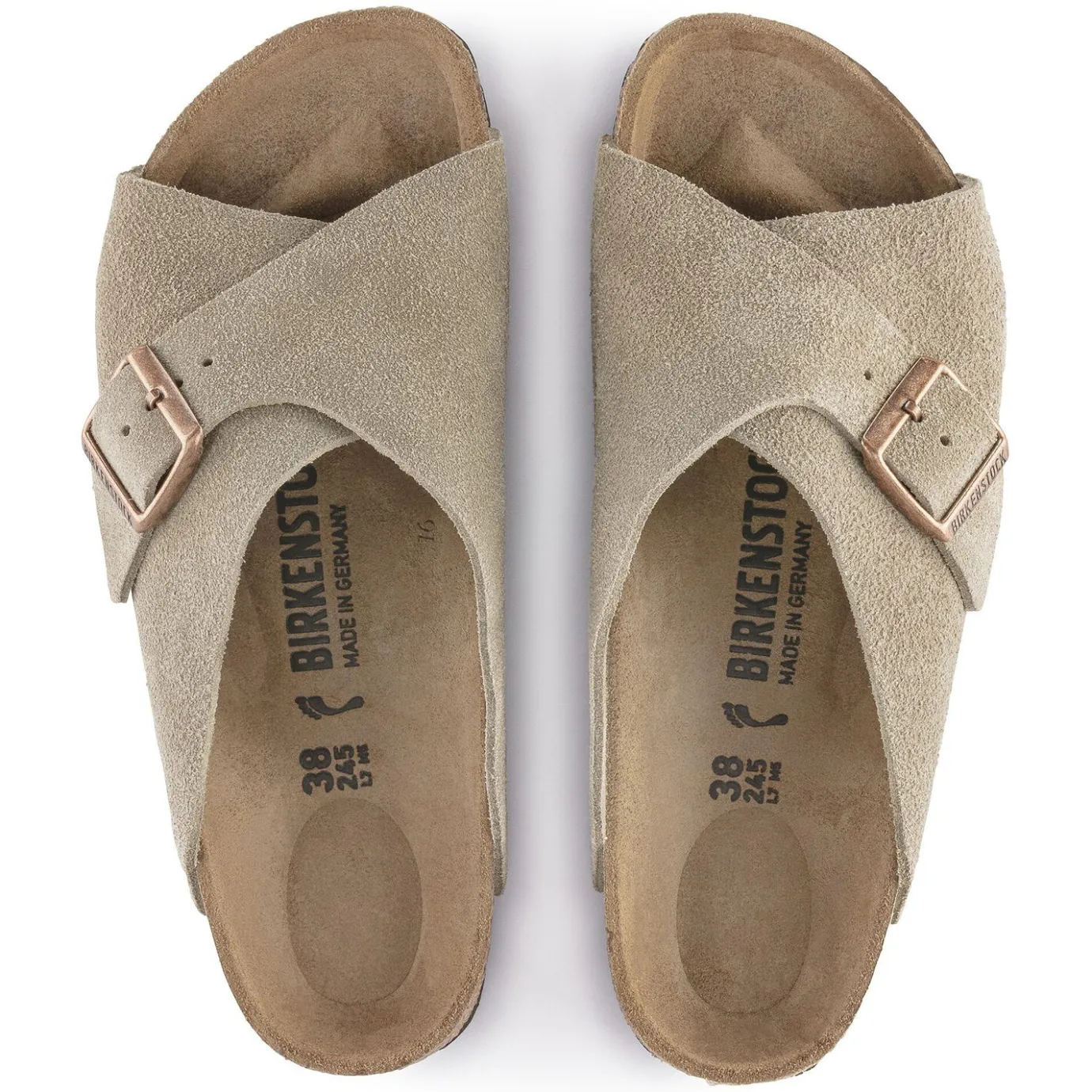 Birkenstock One-Strap Sandals<Arosa Taupe