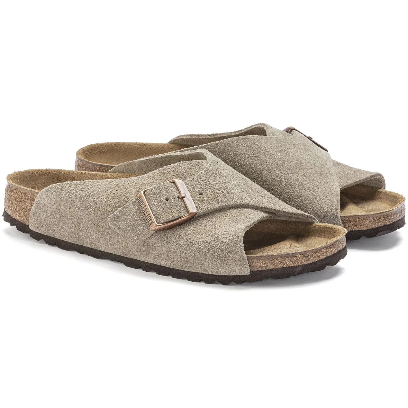 Birkenstock One-Strap Sandals<Arosa Taupe