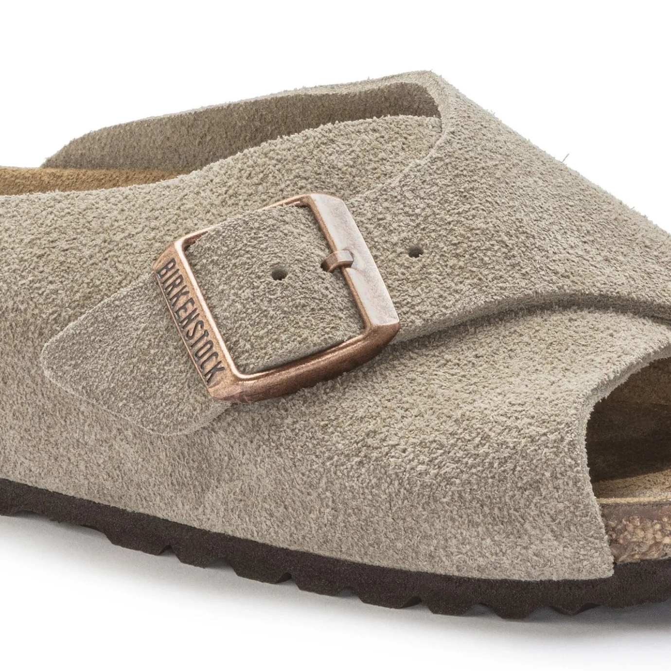 Birkenstock One-Strap Sandals<Arosa Taupe