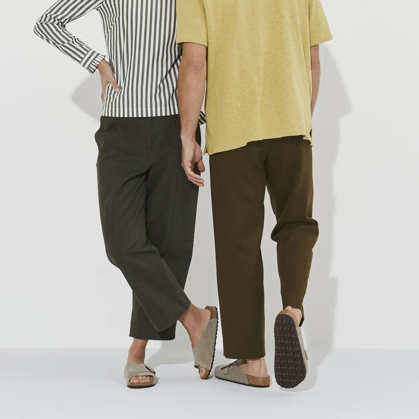 Birkenstock One-Strap Sandals<Arosa Taupe