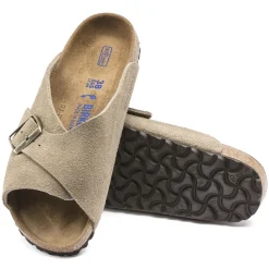 Birkenstock One-Strap Sandals<Arosa Soft Footbed Taupe