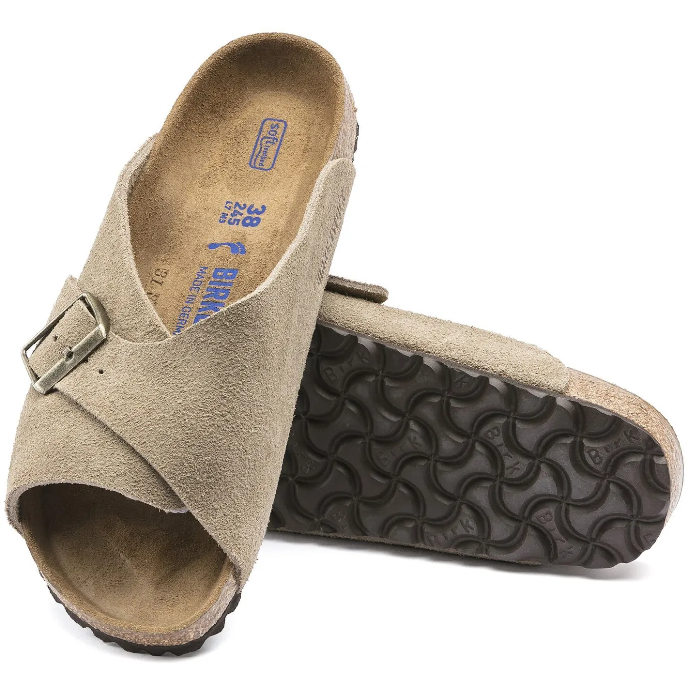 Birkenstock One-Strap Sandals<Arosa Soft Footbed Taupe