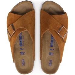 Birkenstock One-Strap Sandals<Arosa Soft Footbed Mink