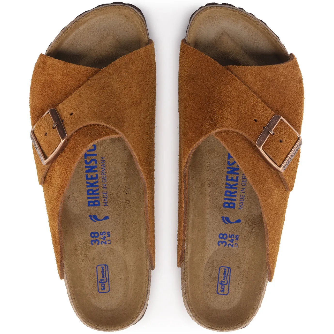 Birkenstock One-Strap Sandals<Arosa Soft Footbed Mink