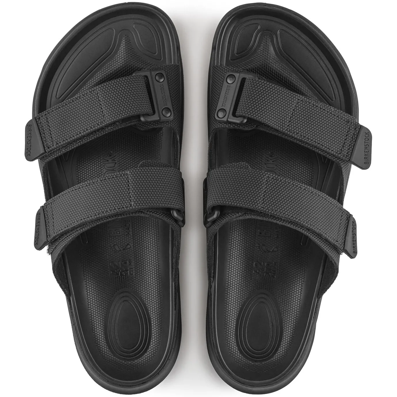 Birkenstock Two-Strap Sandals<Atacama Men Futura Black