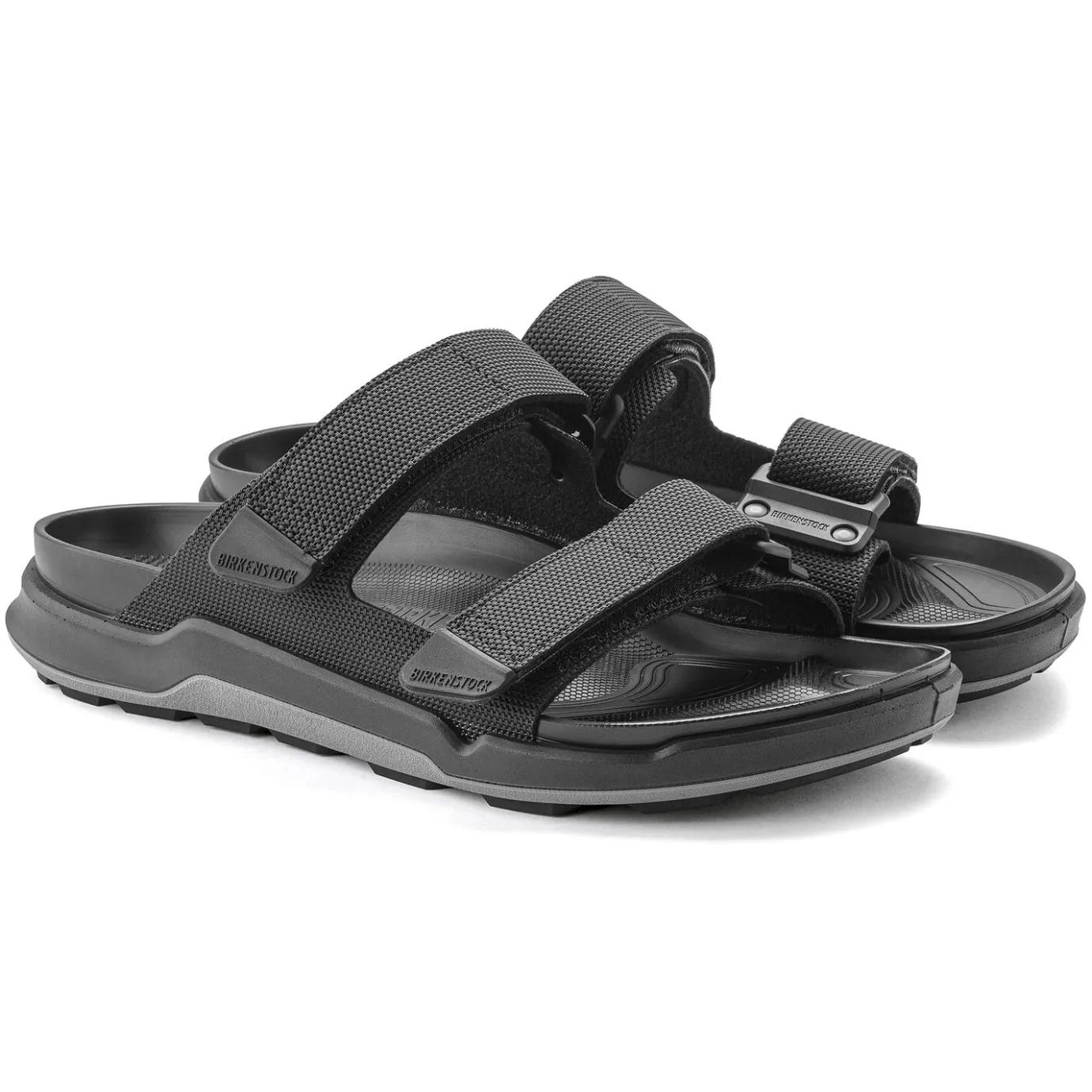 Birkenstock Two-Strap Sandals<Atacama Men Futura Black