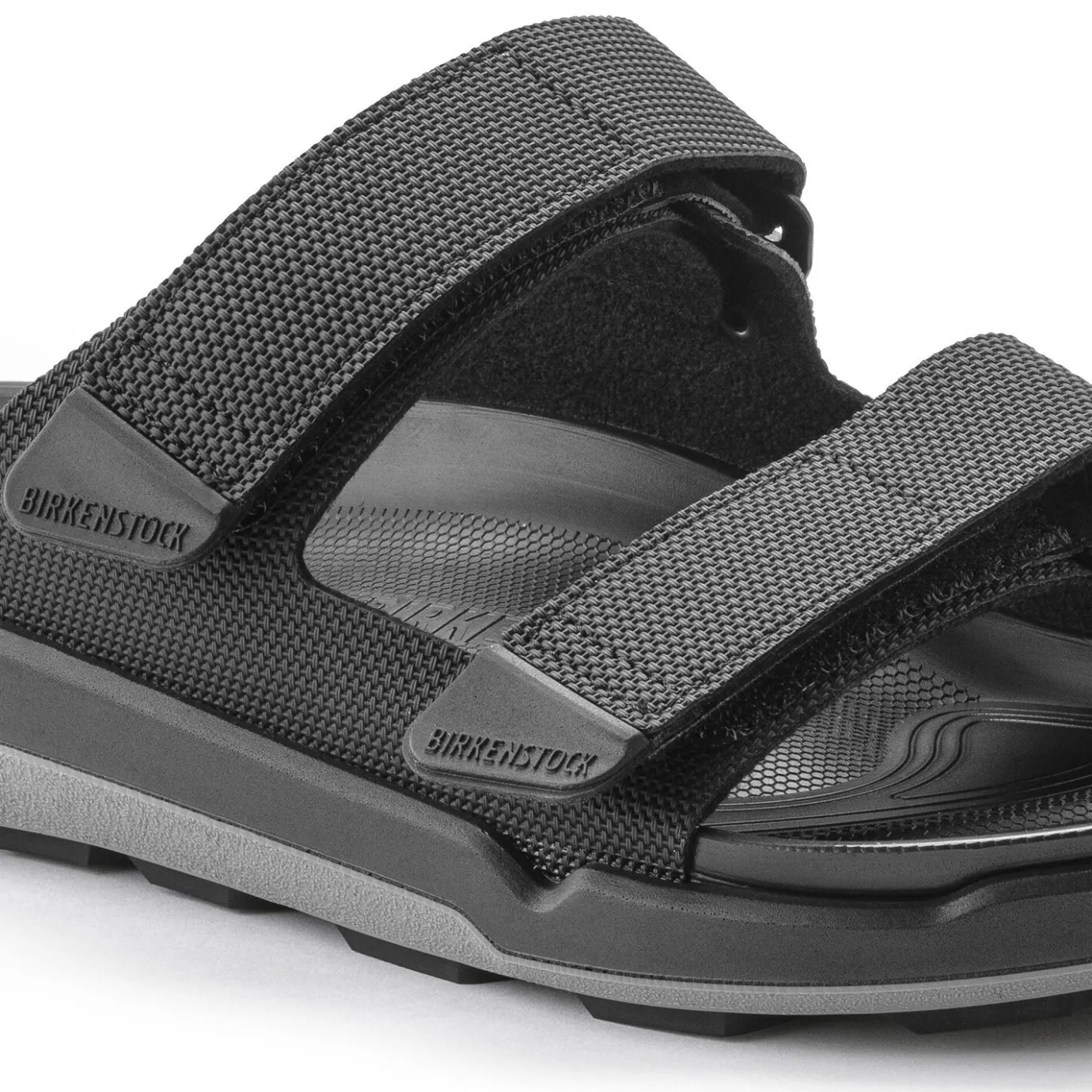 Birkenstock Two-Strap Sandals<Atacama Men Futura Black