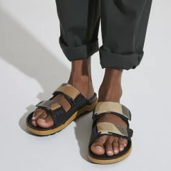 Birkenstock Two-Strap Sandals<Atacama Men Futura Geometric Camo Core
