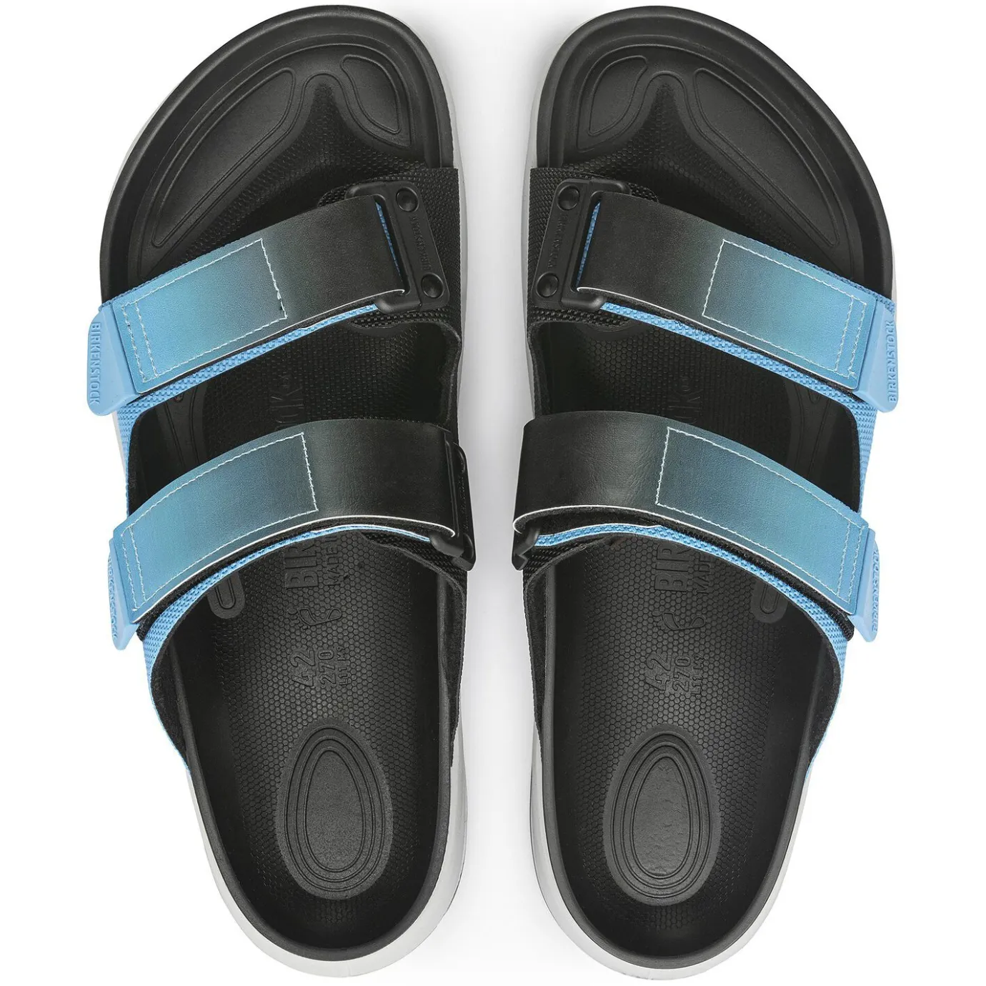 Birkenstock Two-Strap Sandals<Atacama Men Ombre Sky Blue