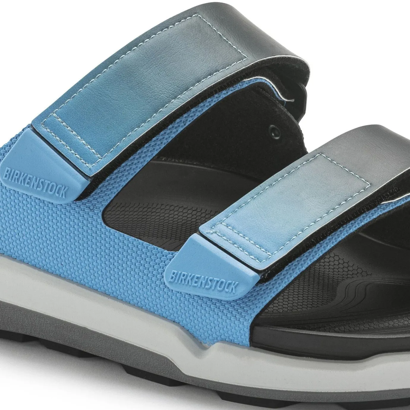 Birkenstock Two-Strap Sandals<Atacama Men Ombre Sky Blue