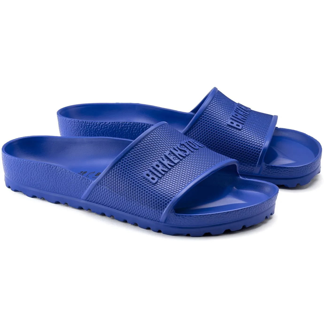 Birkenstock Beach Sandals<Barbados Ultra Blue