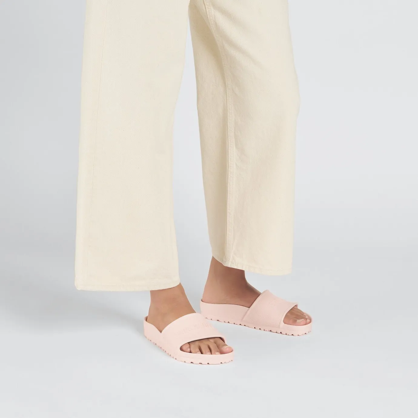 Birkenstock Beach Sandals<Barbados Light Rose