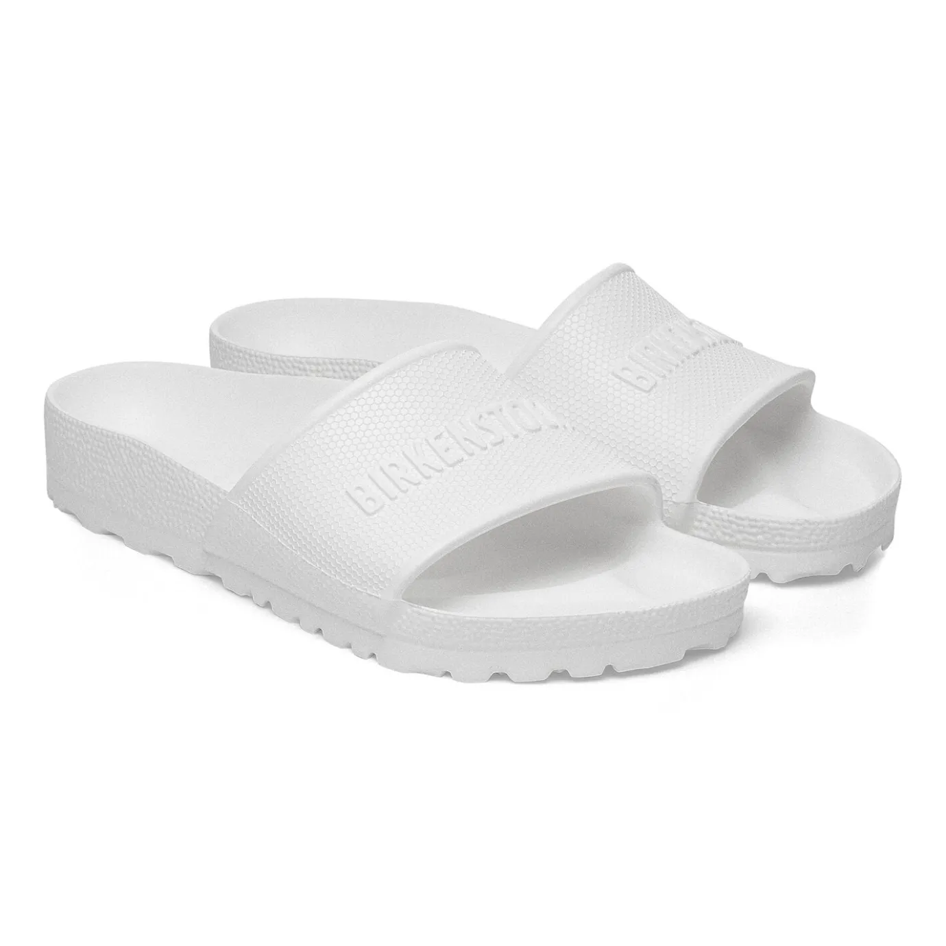 Birkenstock One-Strap Sandals<Barbados White