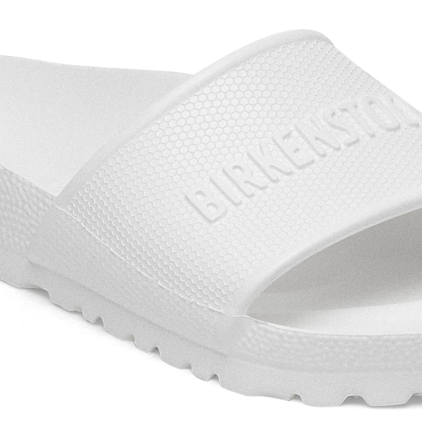 Birkenstock One-Strap Sandals<Barbados White