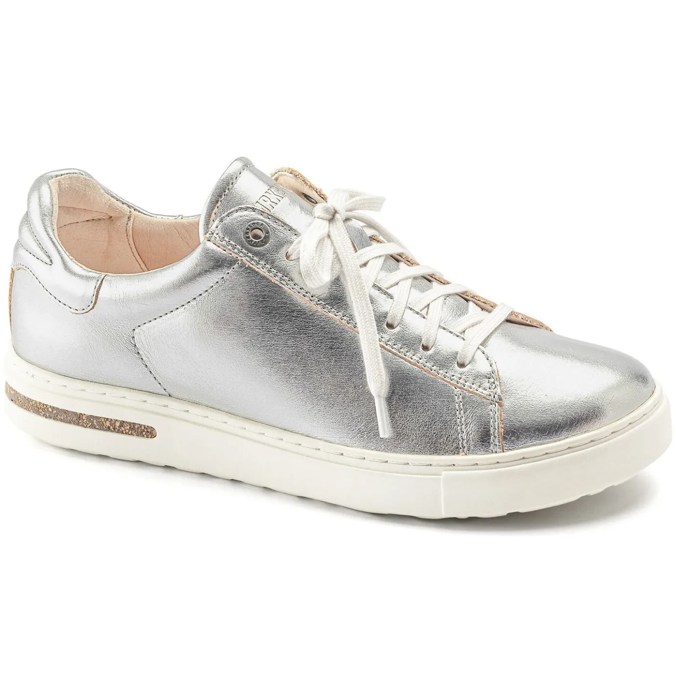 Birkenstock Sneakers<Bend Low Silver
