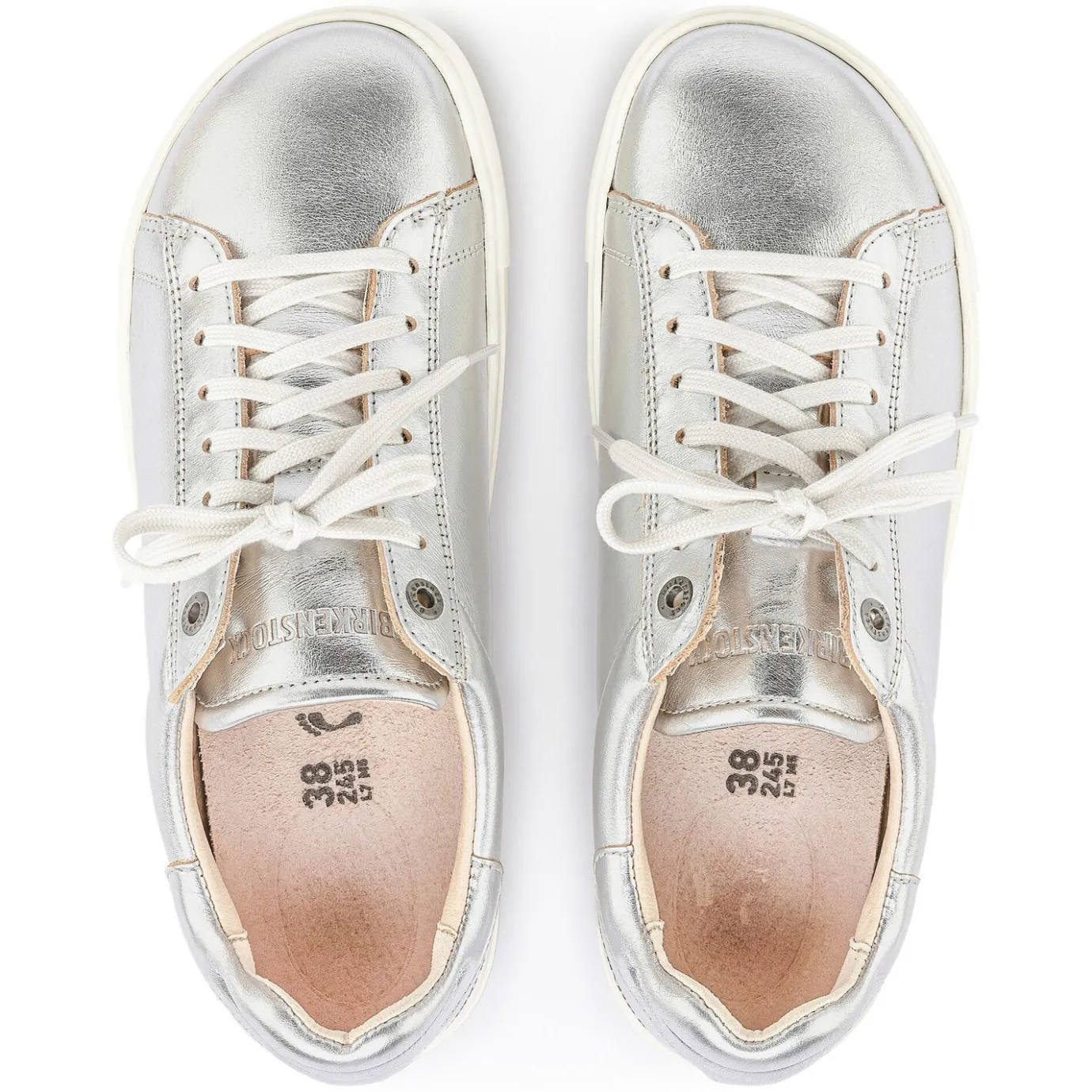 Birkenstock Sneakers<Bend Low Silver