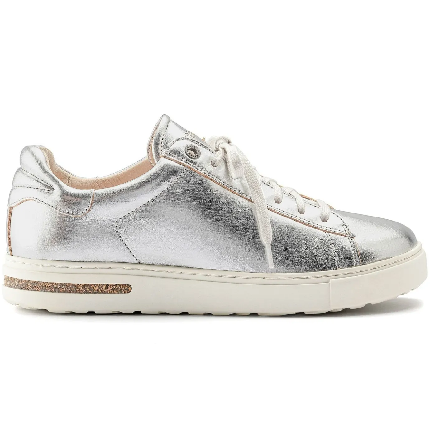 Birkenstock Sneakers<Bend Low Silver