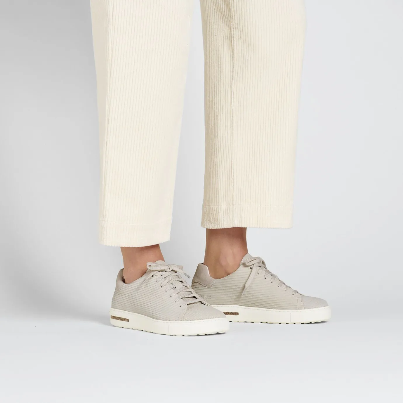 Birkenstock Sneakers<Bend Low Antique White