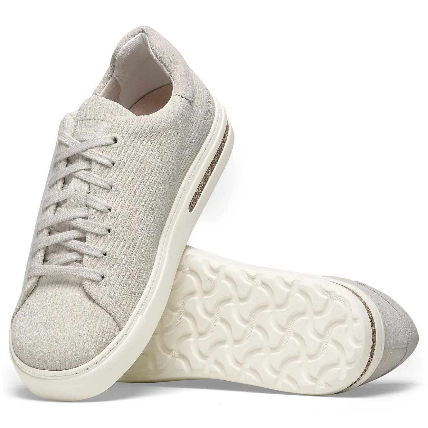 Birkenstock Sneakers<Bend Low Antique White