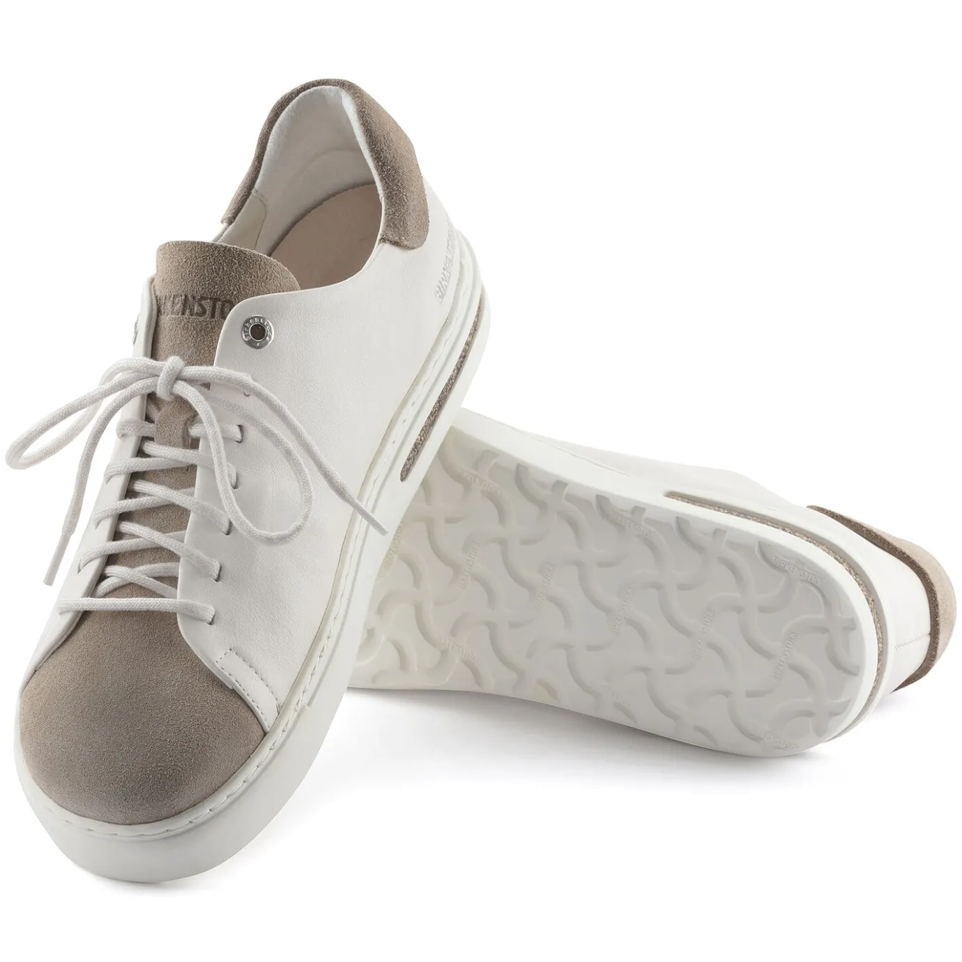 Birkenstock Sneakers<Bend Low Decon Pop Taupe/Eggshell