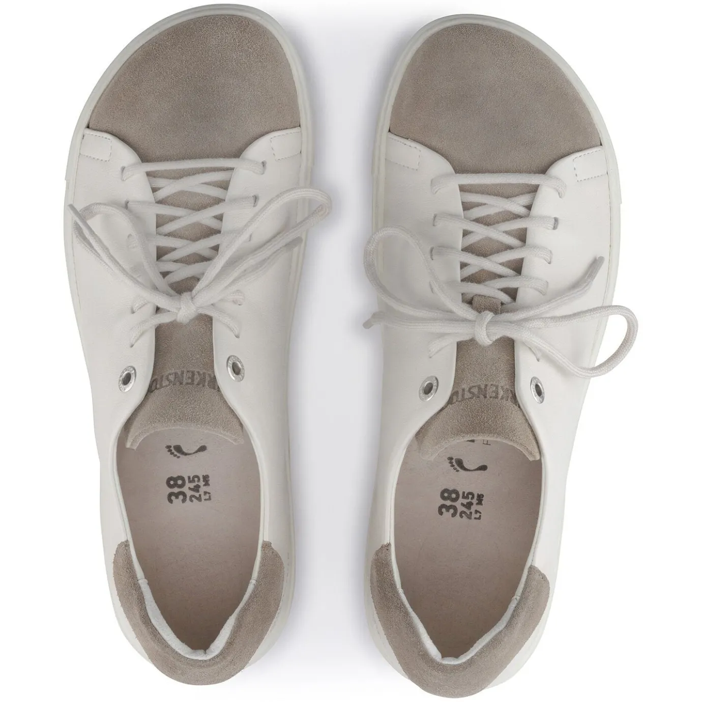 Birkenstock Sneakers<Bend Low Decon Pop Taupe/Eggshell