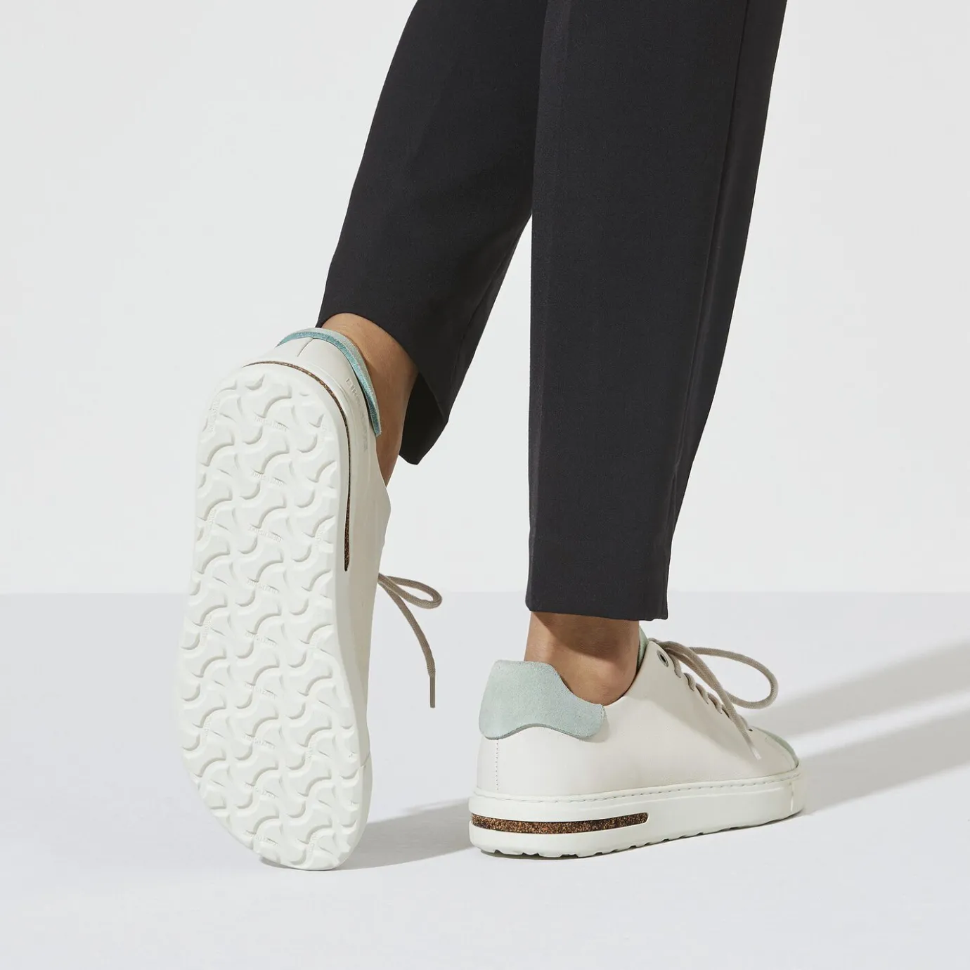 Birkenstock Sneakers<Bend Low Decon Pop Matcha/Eggshell
