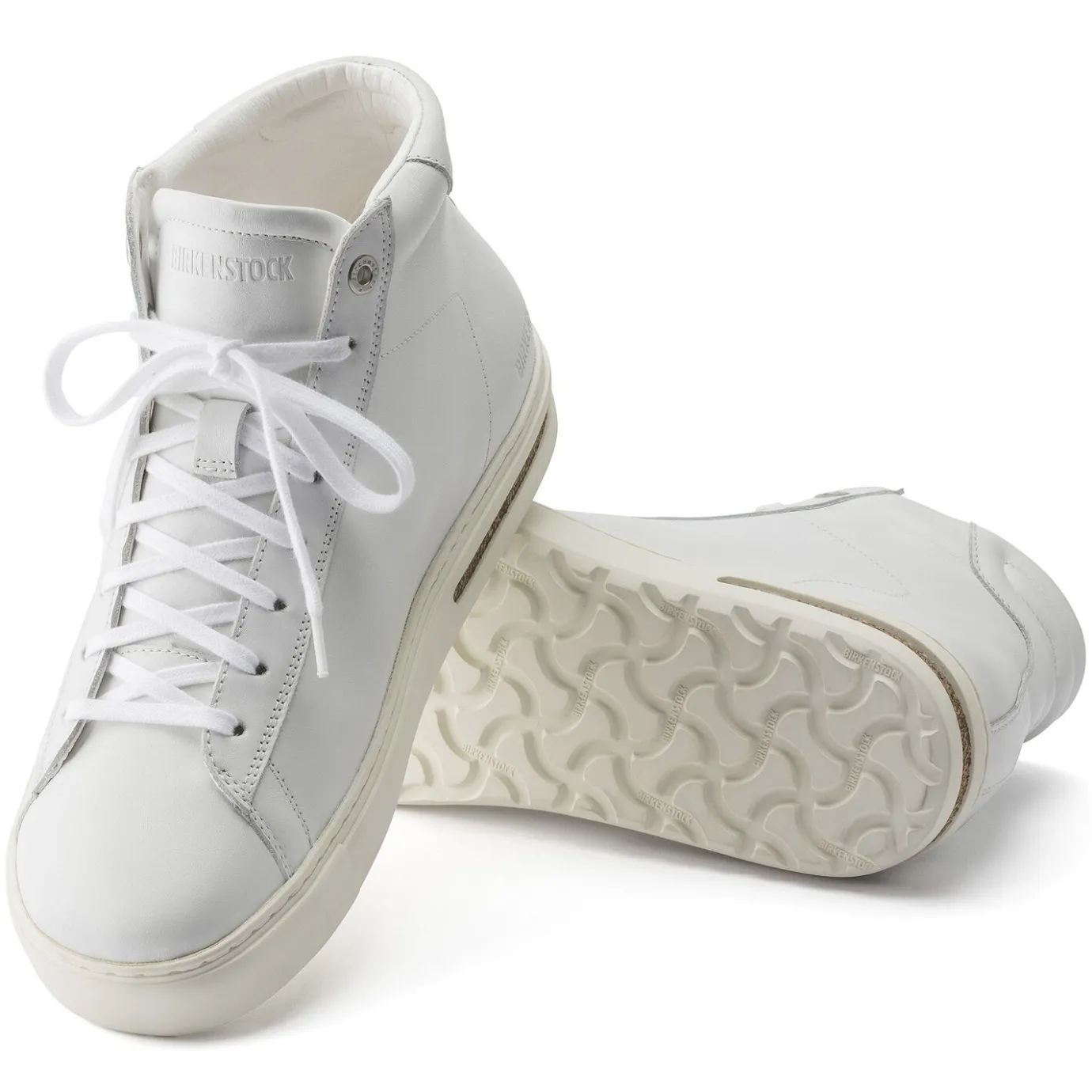 Birkenstock Sneakers<Bend Mid White