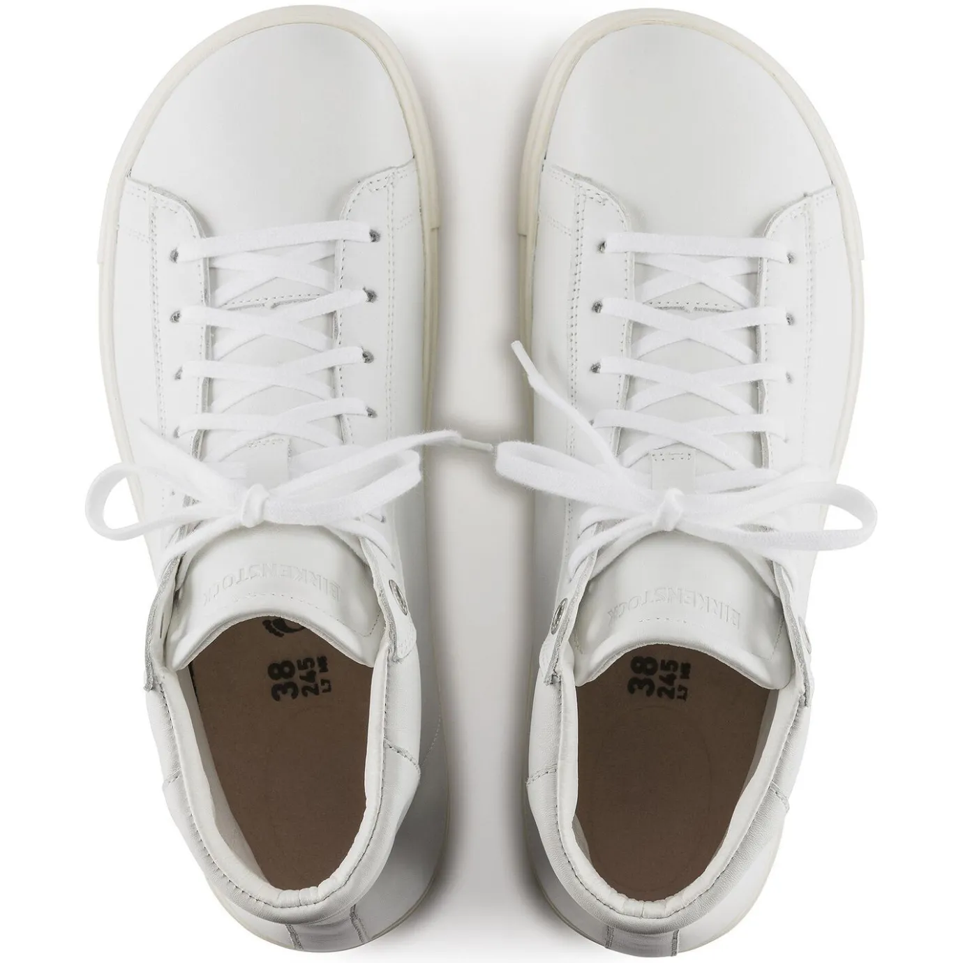 Birkenstock Sneakers<Bend Mid White