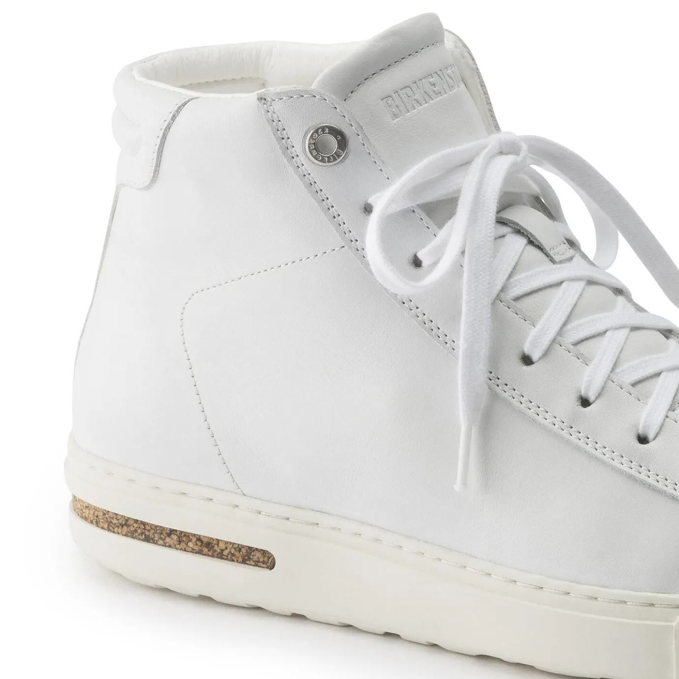 Birkenstock Sneakers<Bend Mid White