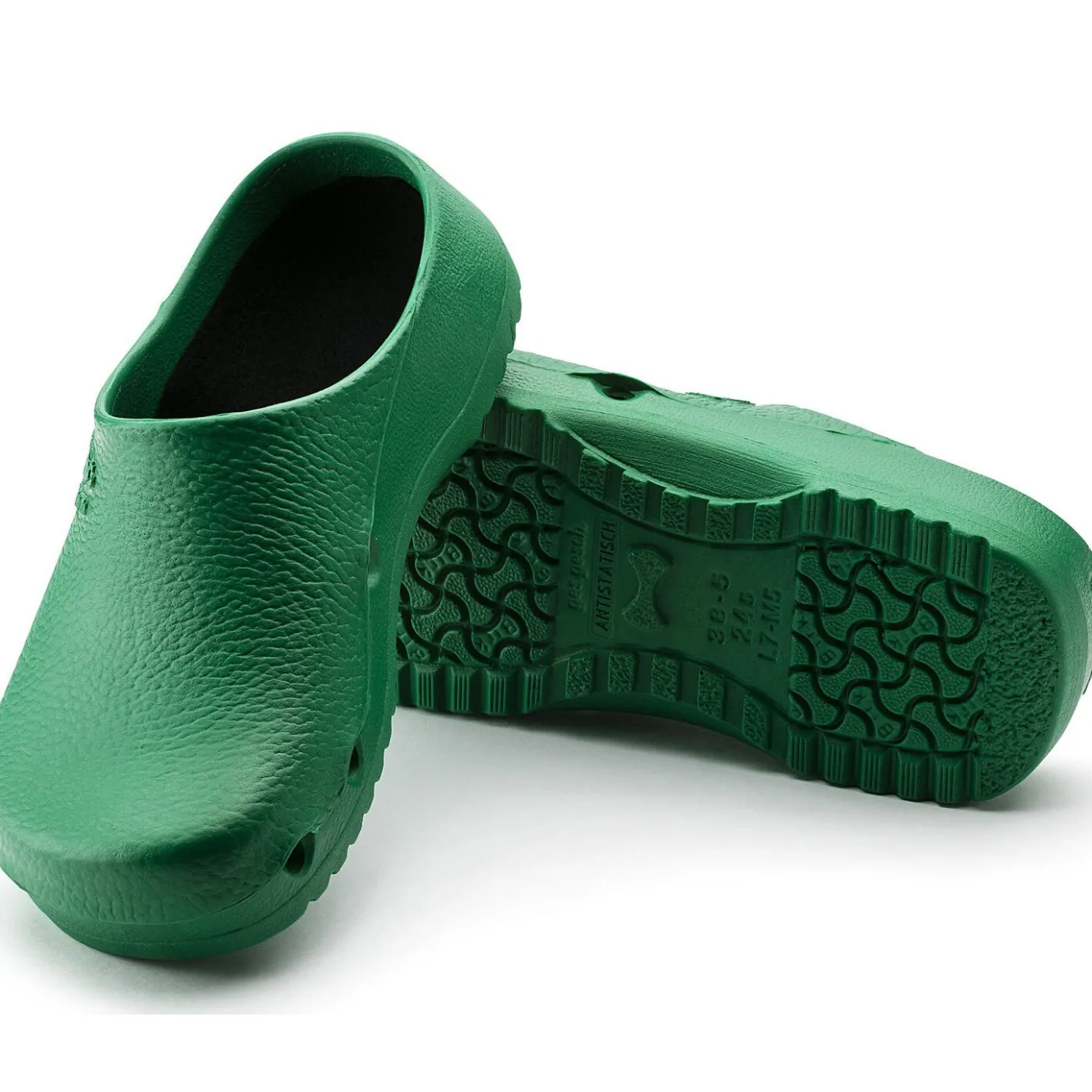 Birkenstock Clogs<Birki Air Antistatic Antistatic Green