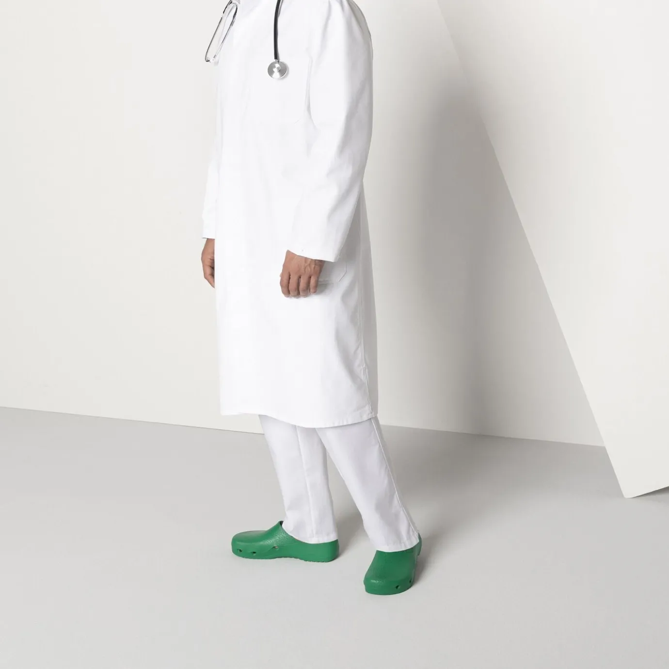 Birkenstock Clogs<Birki Air Antistatic Antistatic Green