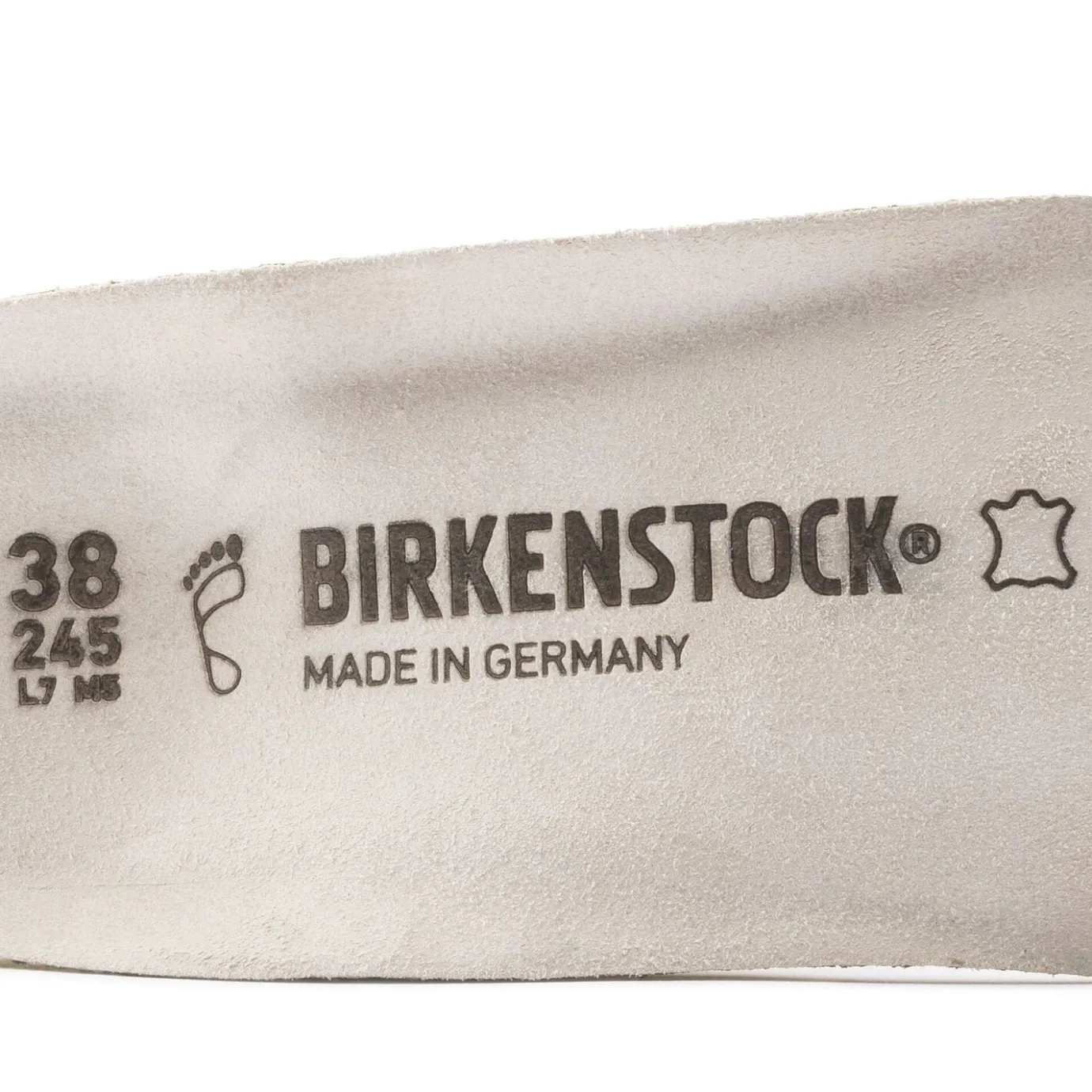 Birkenstock Insoles<Birko Natural Beige