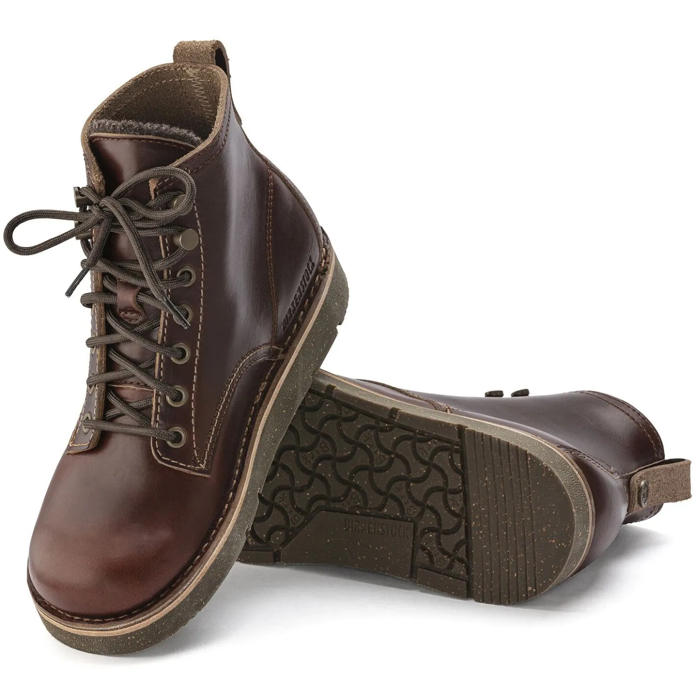 Birkenstock Lace-Up Shoes<Birmingham Lace Men Roast