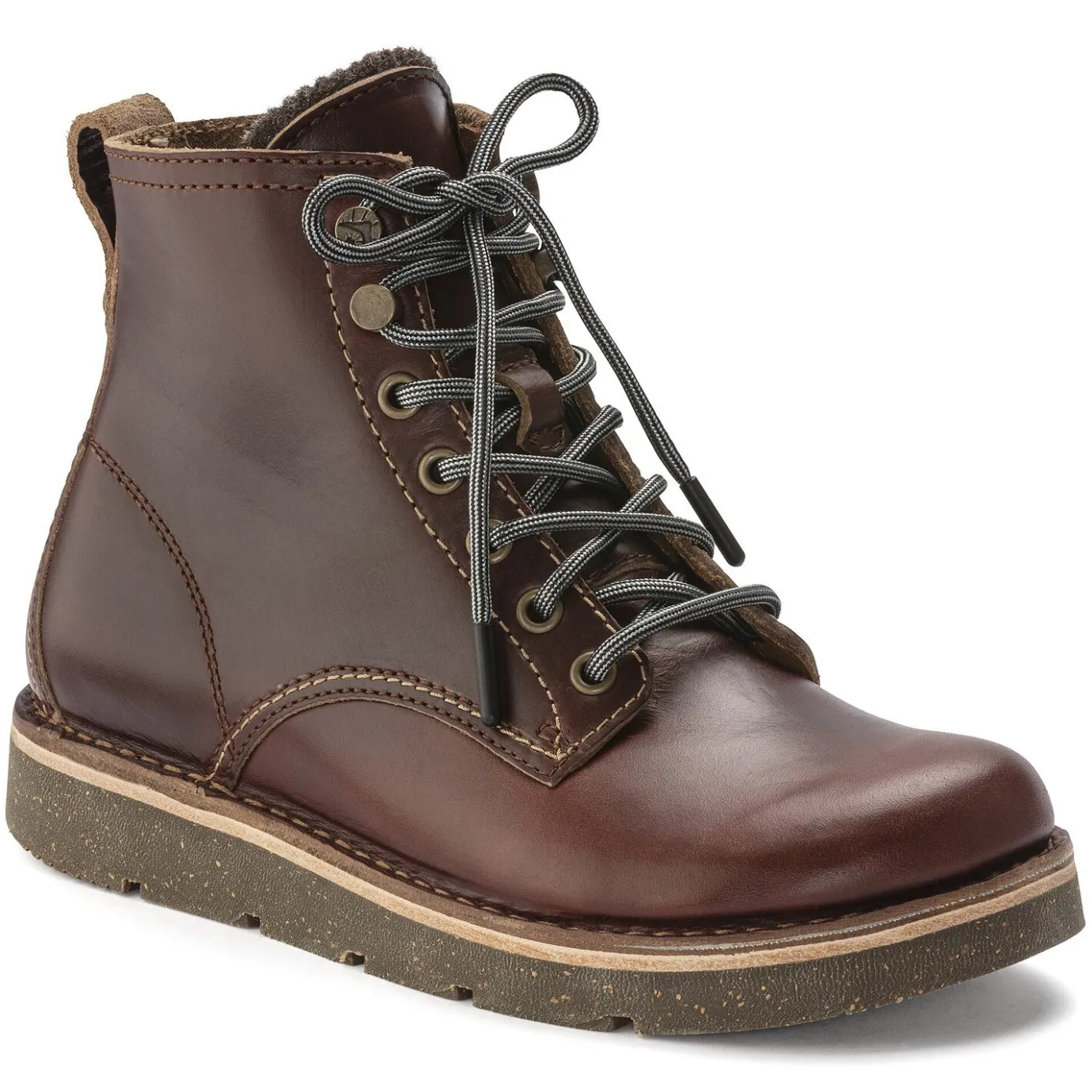 Birkenstock Lace-Up Shoes<Birmingham Lace Men Roast