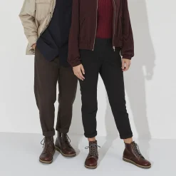 Birkenstock Lace-Up Shoes<Birmingham Lace Men Roast