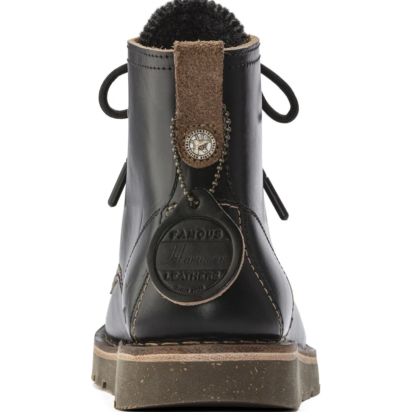 Birkenstock Lace-Up Shoes<Birmingham Lace Men Black