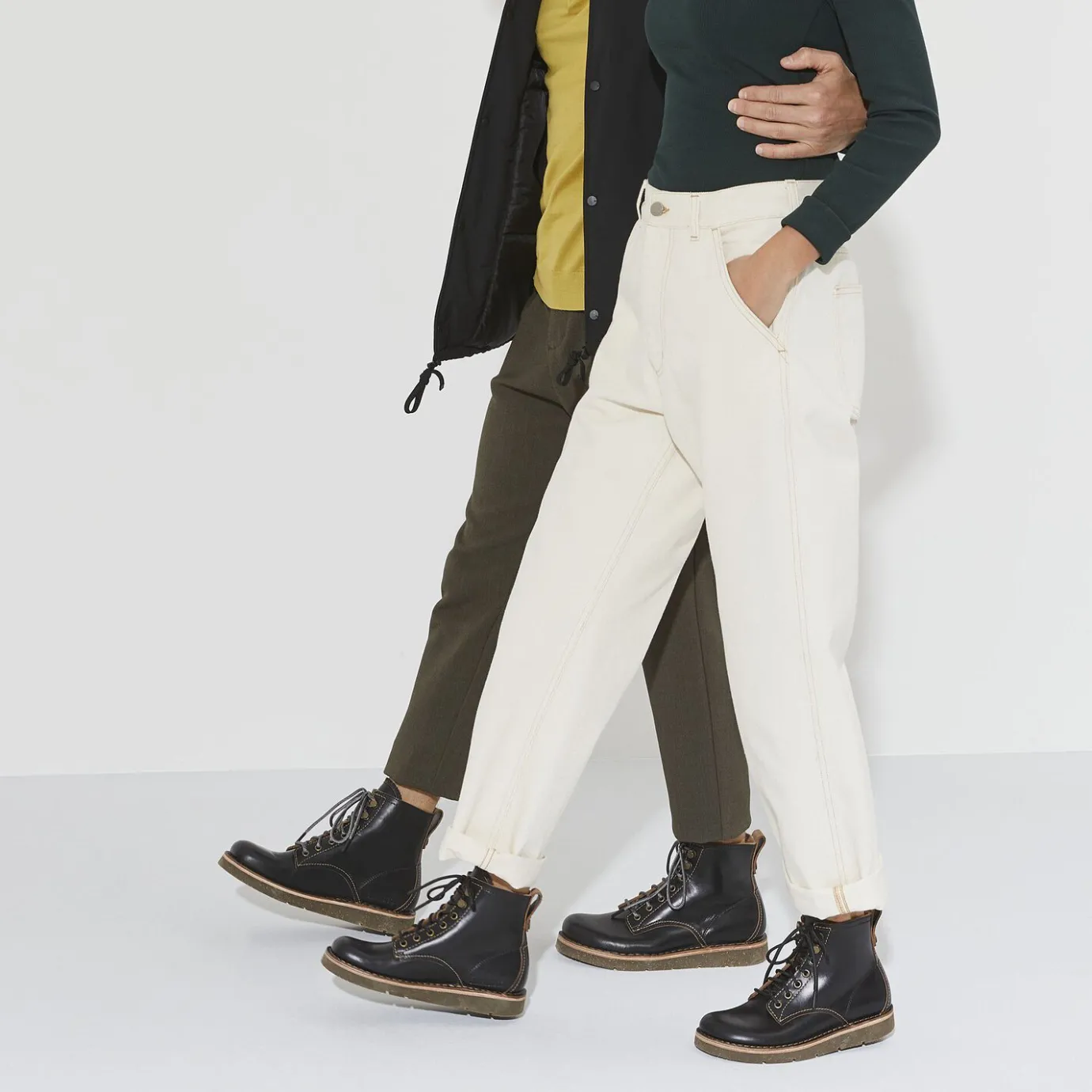 Birkenstock Lace-Up Shoes<Birmingham Lace Men Black