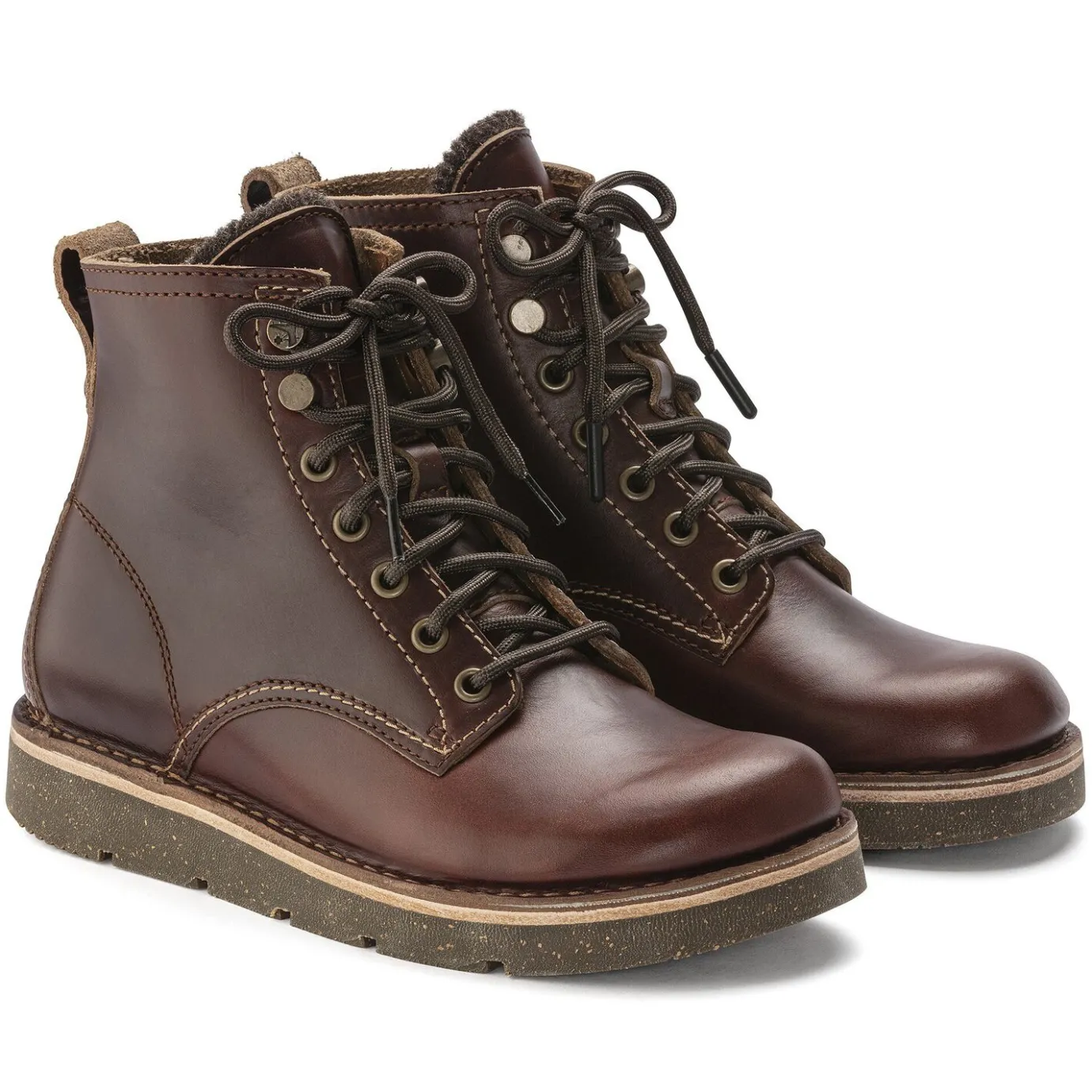 Birkenstock Lace-Up Shoes<Birmingham Lace Women Roast