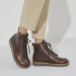 Birkenstock Lace-Up Shoes<Birmingham Lace Women Roast