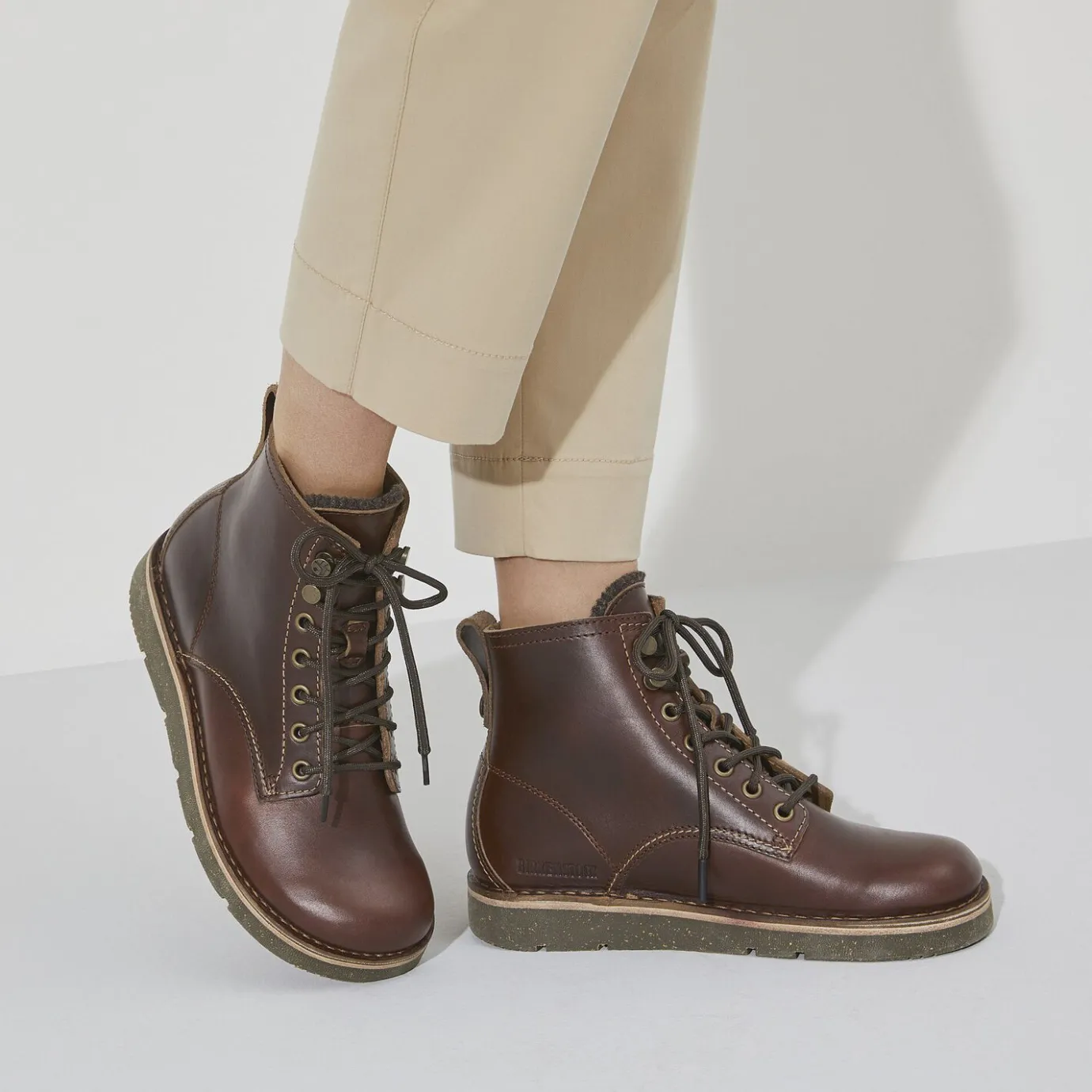 Birkenstock Lace-Up Shoes<Birmingham Lace Women Roast