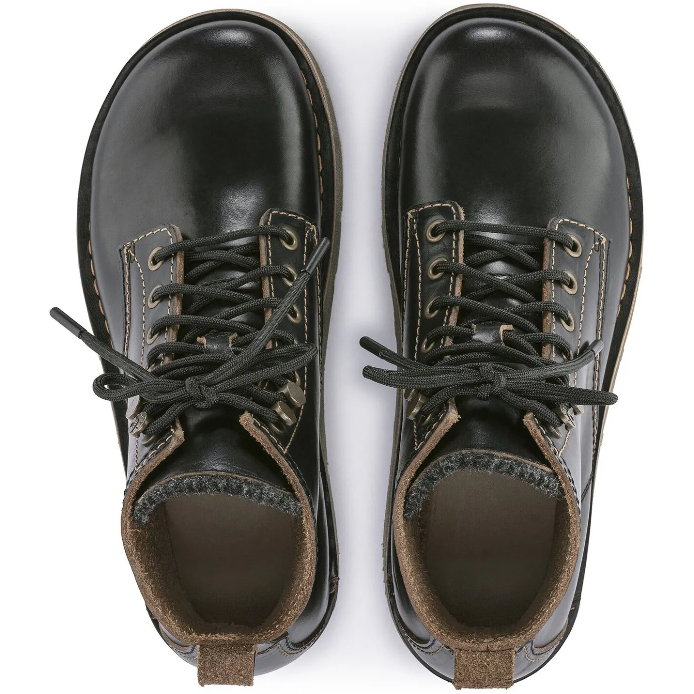 Birkenstock Lace-Up Shoes<Birmingham Lace Women Black