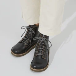 Birkenstock Lace-Up Shoes<Birmingham Lace Women Black